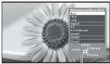 Bildellamerika-Wald Aero 18:9 14:9 August 4:3 4.3 Voltausset Zoom1 Zoom2 Zoom3 Water Anem Abbruch Zuck