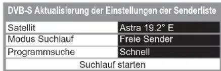 PANASONIC Viera TX-L37ETW5W - DVB-Senderliste automatisch aktualisieren [Senderliste aktualisieren] - 2