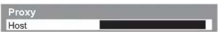 PANASONIC Viera TX-L37ETW5W - Wählen Sie [Proxy] 2. Geben Sie die Adresse ein - 2