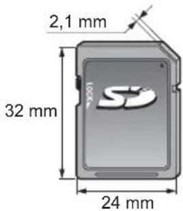 2,1 mm 32 mm 24 mm