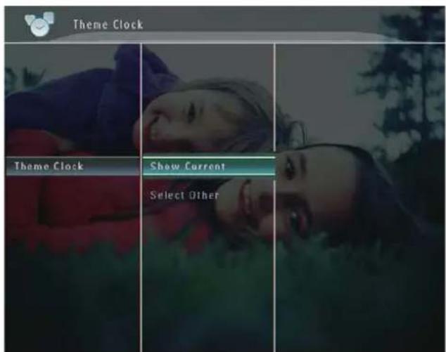 Theme Clock Theme Clock Show Current Select Other