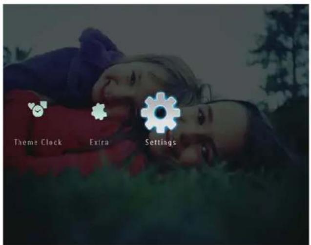 Theme Clock Extra Settings