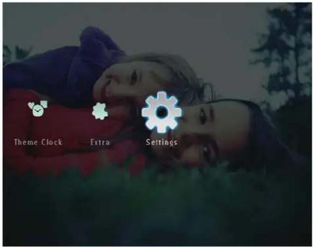 Theme Clock Extra Settings