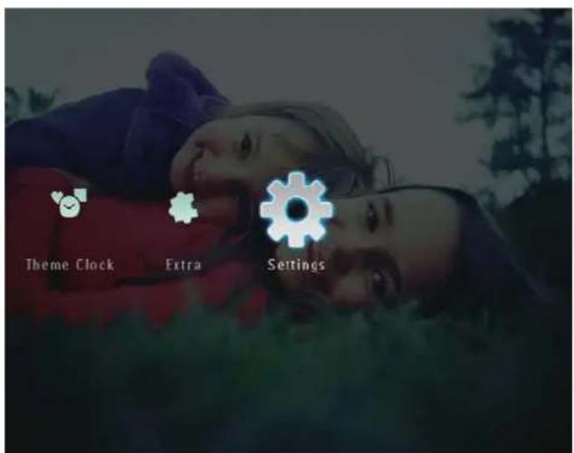Theme Clock Extra Settings