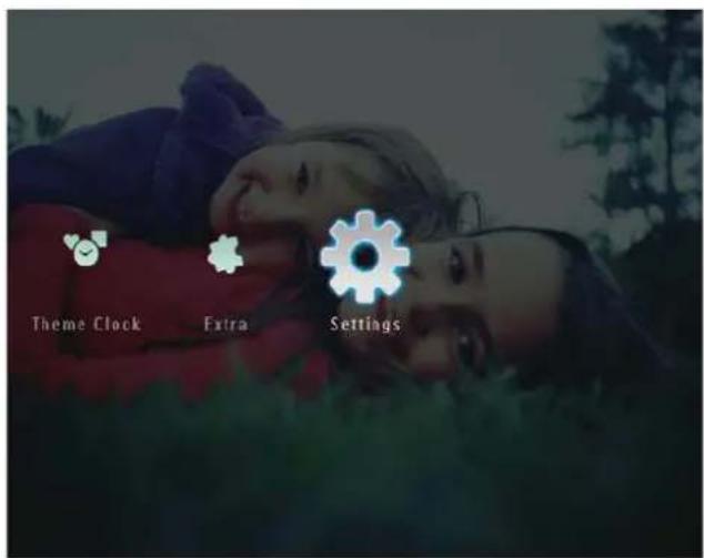 Theme Clock Extra Settings