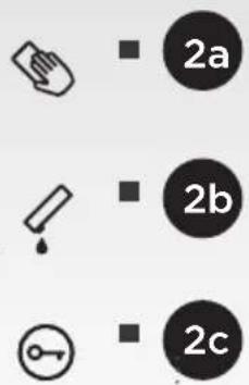 2a 2b 2c