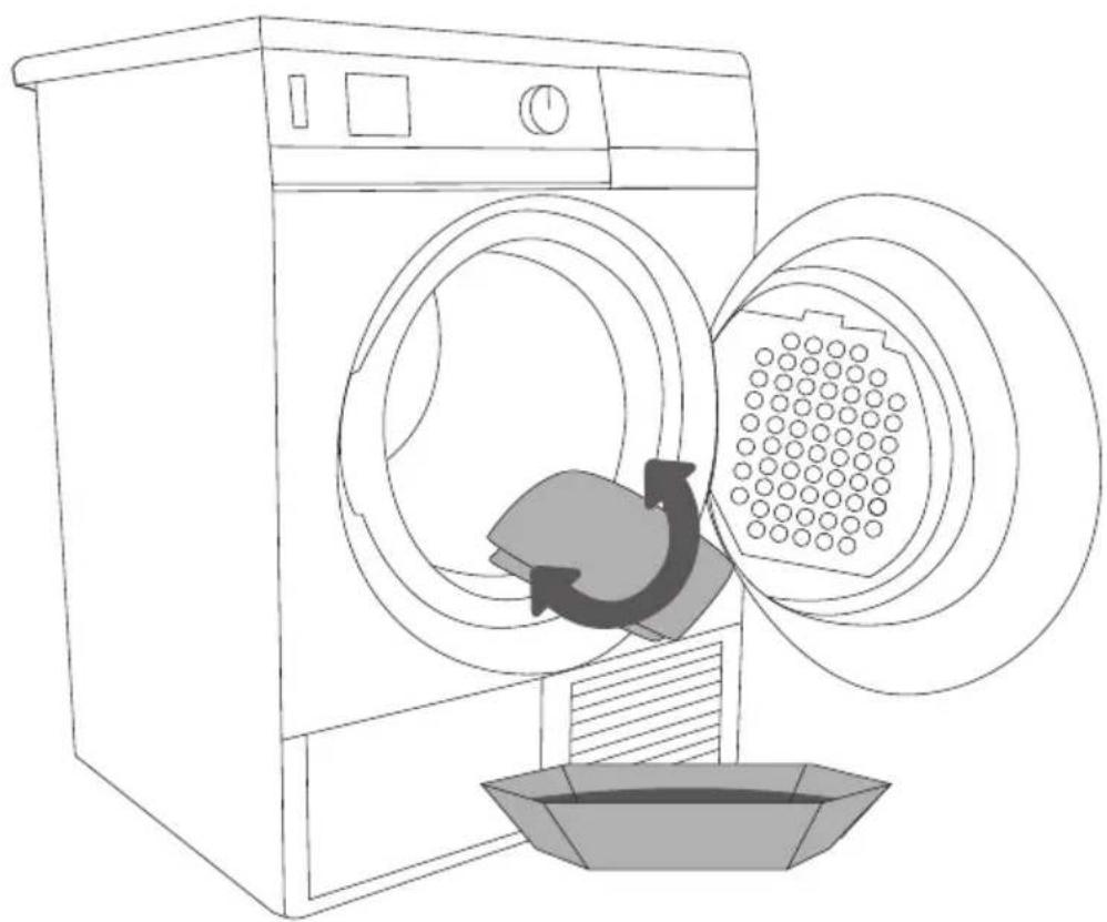 GORENJE D7465A++ - VOR DER ERSTEN INBETRIEBNAHME - 2