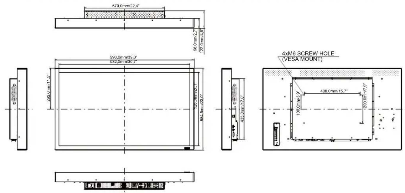 IIYAMA ProLite LH4264S-1 - HINWEIS - 2