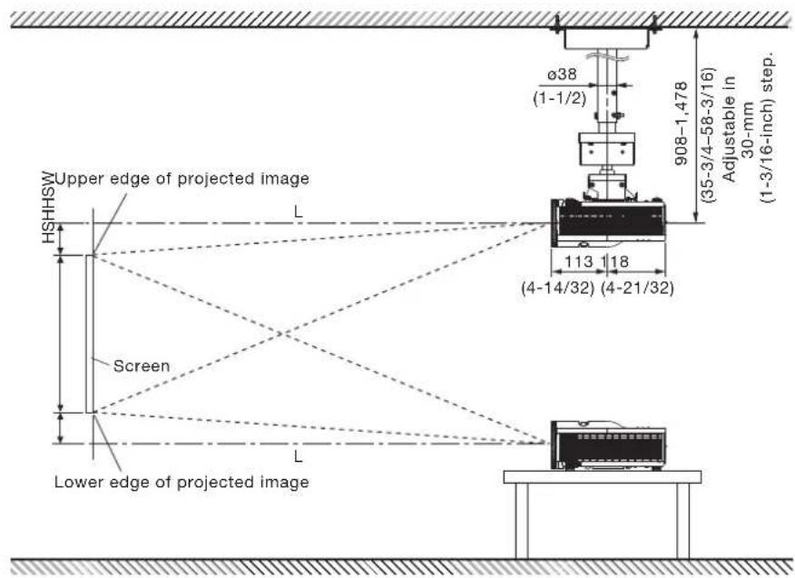 PANASONIC PT-LW271E - Terminals - 2
