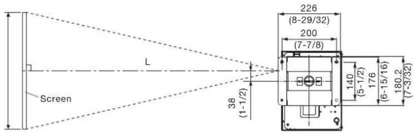 PANASONIC PT-LW271E - Terminals - 3