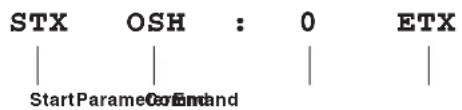 PANASONIC PT-LW271E - Command example - 1
