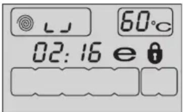 LJ 60°C 02:16 e