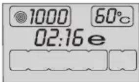 1000 60°C 02:16 e