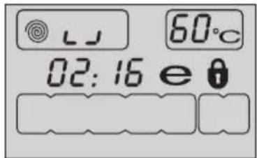 60°C 02:16 e