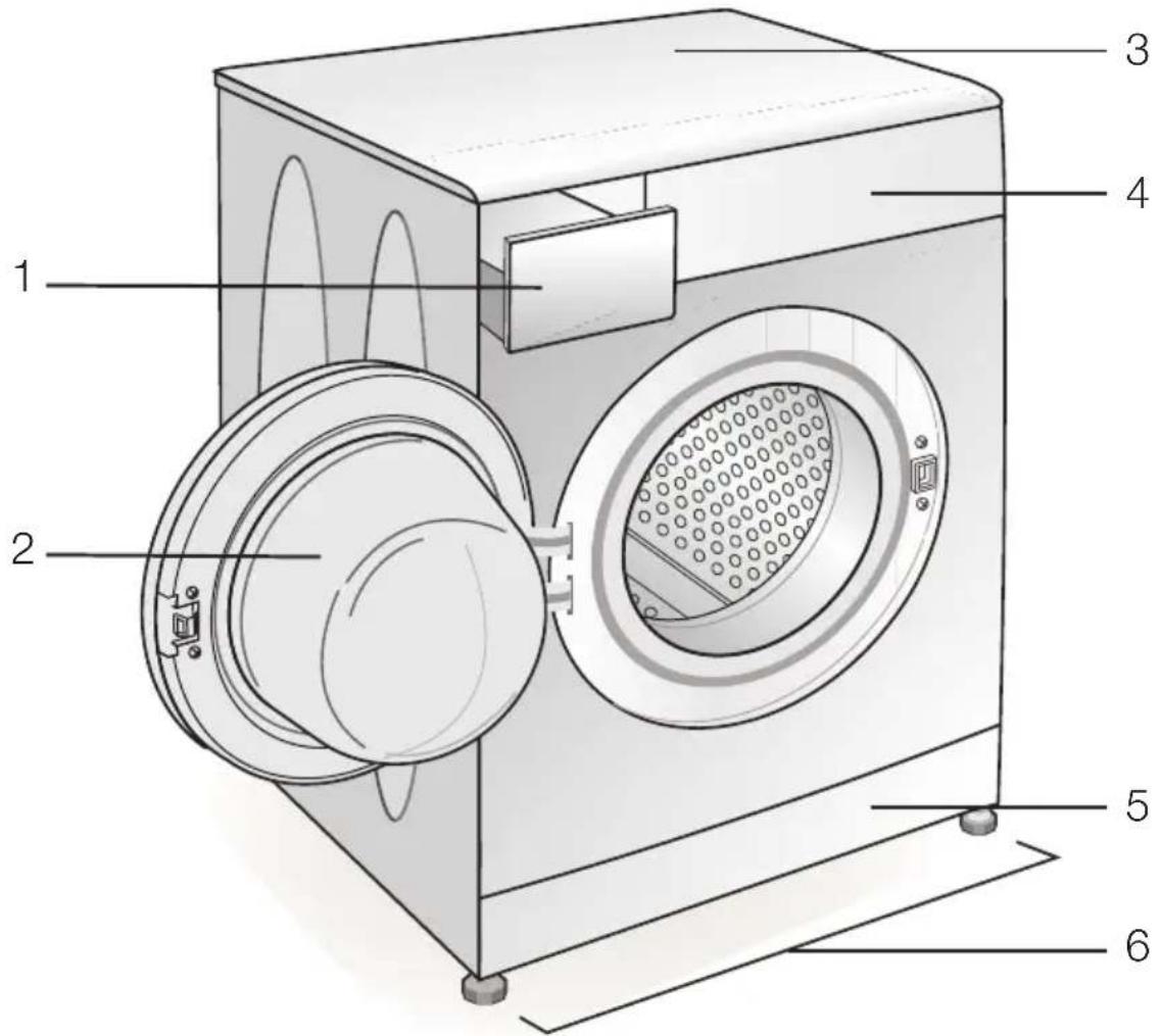 Elektra Bregenz WAF 7316 A - Überblick - 1
