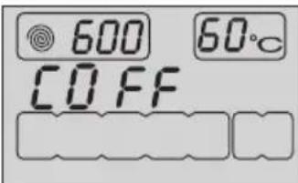 600 60°C COFF