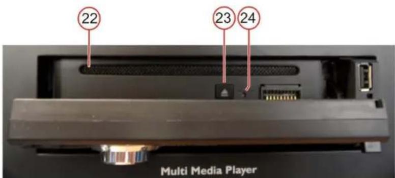 22 23 24 Multi Media Player