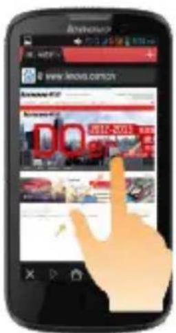 LENOVO A800 - Открытие приложения - 1