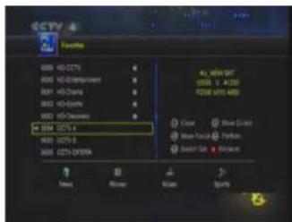 CCTV Fanfilter 800 HD-CTV 800 HD-Electronic 801 HD China 802 HD Sports 803 HD Design 804 CTV 6 805 CTV 8 806 CTV+E ALL NEW SRT GND - A1333 FIRE WITH AWD Cloud Blue Cloud Blue Fault Python Switch Set Switch