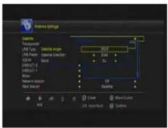 Science Settings Science Transparency USB Type: Selects Angle USB Power: Reference Detection CANV: Band USB/FT1: DIREC1: MHz Network Growth Rat: Start BMS GND GND OK OK Clear More Colors 240 Impact Mode Cancel
