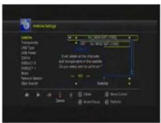 MEGASAT HD Stick 510se - Löschen - 1