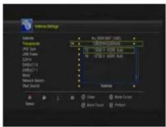 Internet Settings Solutions Parameters USB Type USB Format COM COM/CT0 COM/CT1 Wise Network Search Host Source M: 5000 MHz, 1000 TCP/IP M: 1000 MHz, 1000 MHz M: 1000 MHz, 1000 MHz Satellite Clear Store Focus Store Center Performance