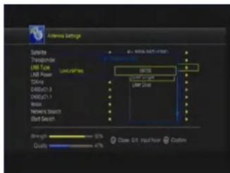 MEGASAT HD Stick 510se - F: Kanalsuche - 1