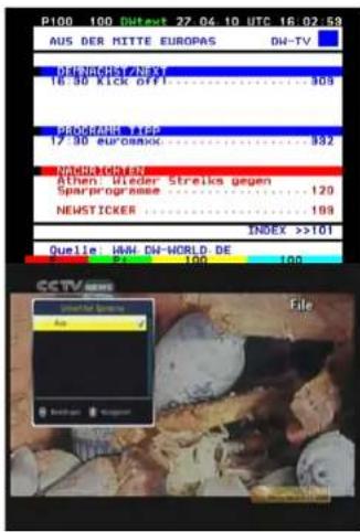 P100 100 Detast 27.04.10 UTC 16:02:59 AUS DER MITTE EUROPAS DW-TV 16:00 ###/N##s 16:30 KIPP OFFI.... 309 17:30 EUROVAX.... 892 NEWSTICKER Athen: Wieder Streiks gegen Sparprogramme.... 120 NEWTICKER.... 199 INDEX >>101 Quelle HAW DW-WORLD DE File CCTV Jewertel Spurze Aus Backprop Gespanen