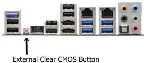EVGA Z87 FTW - Clear CMOS Button - 1