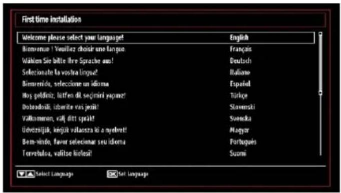 First time installation Welcome please select your language! English Biemreido ! Viérrez choisir une langue Français Wahlen Sie bitte Ihre Sprache aus! Deutsch Selizionate la vostra linguët Italieme Biemreido, selecione un idieme Españil Mog geldiniz, lüffen dûl seçmiri yapme! Türkçe Dobradəsã, überite vas jenik! Slovemski Valkommen, valj ditt speak! Swiska Udovzeijuk, kejük vállasza ki a nyelvet! Magyar Bem-nindo, favor seleccionar seu idieme Portugues Torvelatoa, valitse kielesi! Suomi Select Language Set Language