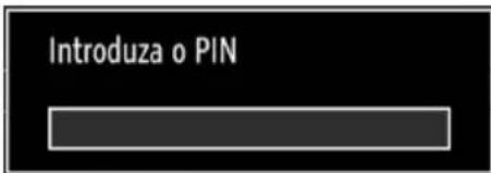 Introduza o PIN