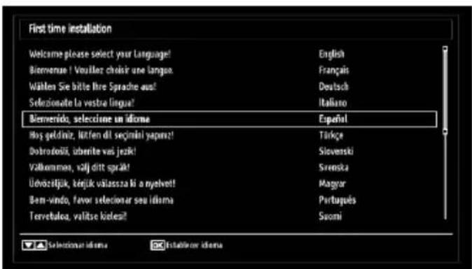 First time installation Welcome please select your Language! Biemerido ! Voulier choisir une langue. Wählen Sie bitte ihre Sprache aus! Selezionete la vestre lingue! Biemerido, selecione un idioma Españal Hos geldiniz, lüften dül seçimi yaprzu! Dotrofošiš, überite vais jezik! Valkommen, välj ditt spräk! Üdvozitljik, kěrjik välassza ki a nyelvet! Ben-vindo, favor seleccionar seu idiama Tervetuloa, valitse kielesi! English Français Deutsch Italiano