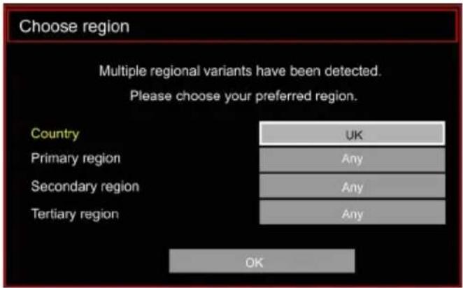 Choose region Multiple regional variants have been detected. Please choose your preferred region. Country UK Primary region Any Secondary region Any Tertiary region Any OK