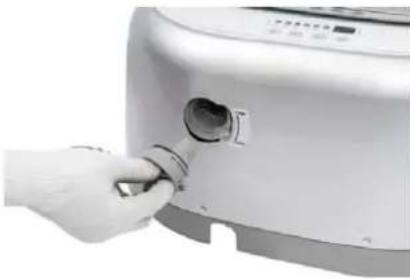DAEWOO DWD-CV701PC - Reinigung der Fremdkörperfalle - 6