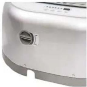 DAEWOO DWD-CV701PC - Reinigung der Fremdkörperfalle - 2