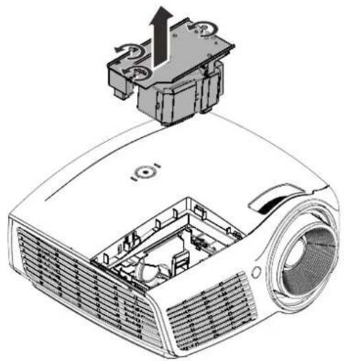 INFOCUS IN8606HD - !FALLS EINE LAMPE BIRST - 3