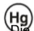 INFOCUS IN8606HD - Wichtige Hinweise zum Entsorgen: - 1