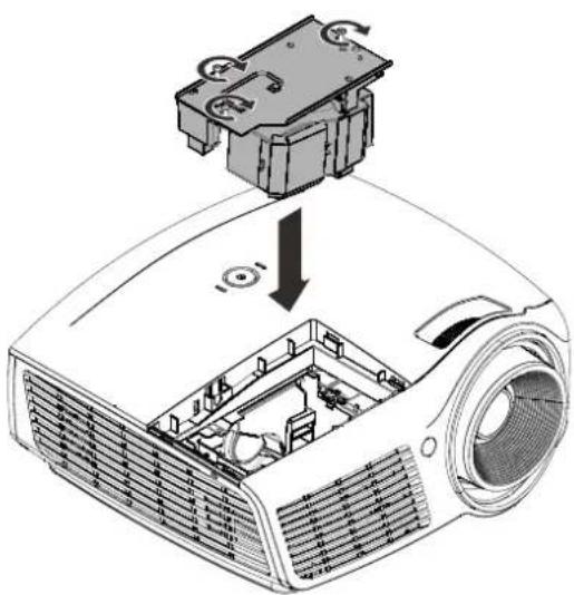 INFOCUS IN8606HD - !FALLS EINE LAMPE BIRST - 4