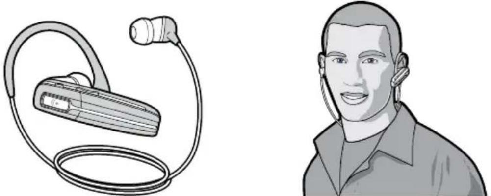 PLANTRONICS Voyager 855 - uSE EL CAbLE dE CONEXIÓN PARA ESTéREO - 2