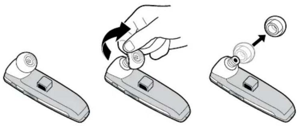 PLANTRONICS Voyager 855 - ELIJA EL AuRICuLAR QuE mEJOR SE AJuSTE - 1