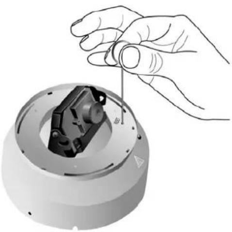 PLUSTEK Security IPcam P1100 - Zurücksetzen der Netzwerk Kamera - 1