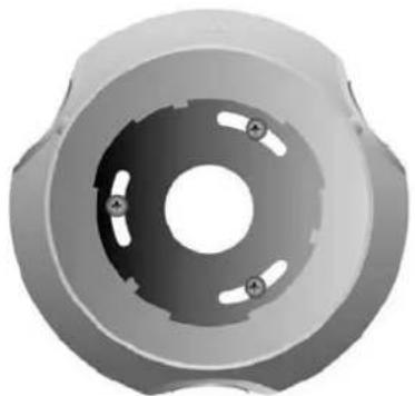 PLUSTEK Security IPcam P1100 - Anbringen an einer Decke - 1