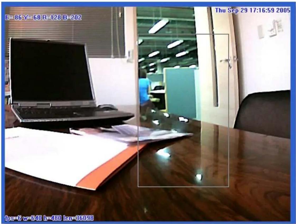PLUSTEK Security IPcam P1100 - Wie man den Screen vergrößert - 2
