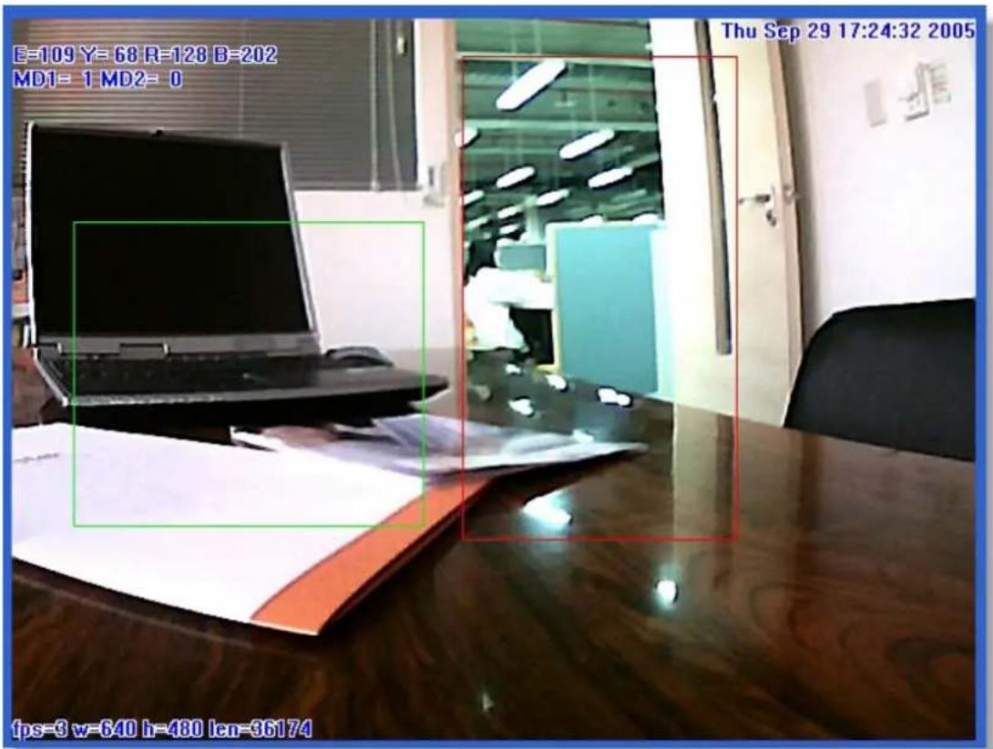 PLUSTEK Security IPcam P1100 - Wie man den Screen vergrößert - 5