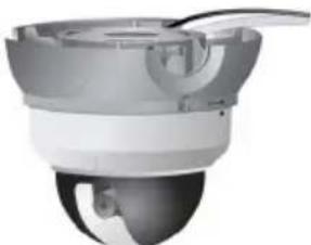 PLUSTEK IPcam P1100A - Anbringen an einer Decke - 3