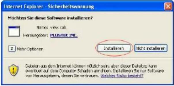 Internet Explorer - Sicherheitswarming Möchten Sie diese Software installieren? Name: view cab Herausgeben: PLUSTEK INC. Mehr Optionen Installieren Nicht Installieren Dataien aus dem Internet können nötlich sein, aber dieser Dateltyp kann eventuell auf dem Computer Schaden anrichten. Installieren Sie nur Software von Herausgeben, denen Sie vertrauen. Welches Radio besetzt?