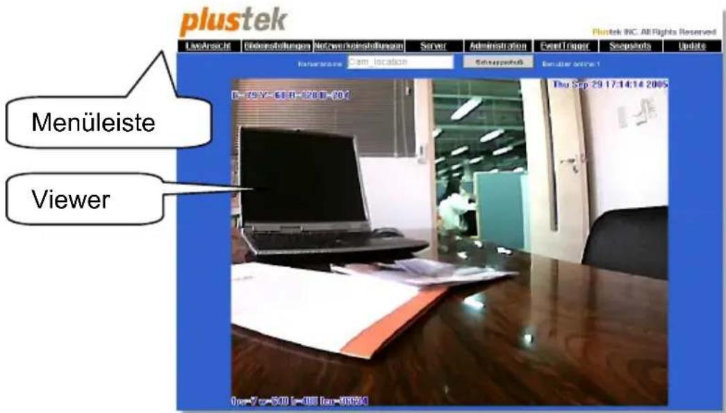 plustek Plustek INC. All-Rights Reserved Lat/Anschaff Gebeststoffungen Netzernrückstoffungen Server Administration Event Trapper Sequivalents Update Manuremsame Cam_location Schussprodukte Benüber ohne! D-75 Y-64 R-28 B-204 Thu Sep 29 17:14:14 2005 Menüleiste Viewer 1er-V→540 I=101 Icn-30354
