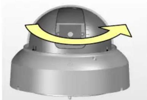PLUSTEK IPcam P1100A - Das Justieren der Linse - 1