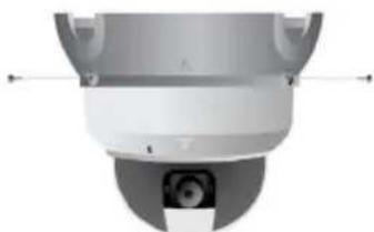 PLUSTEK IPcam P1100A - Anbringen an einer Decke - 4