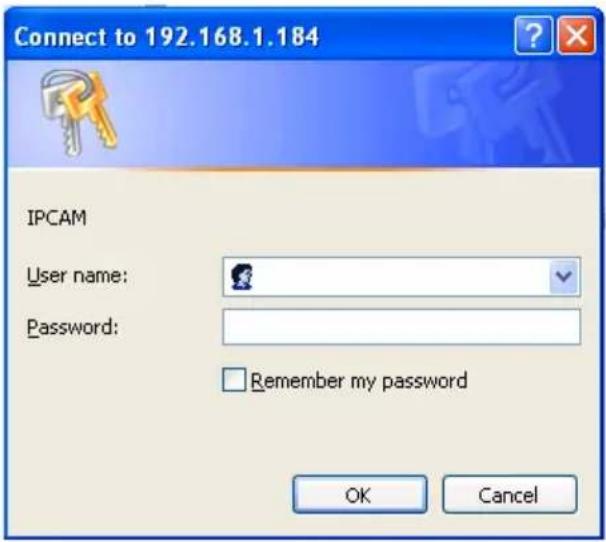 PLUSTEK IPcam P1100A - Methode II. IE Addressleiste - 3